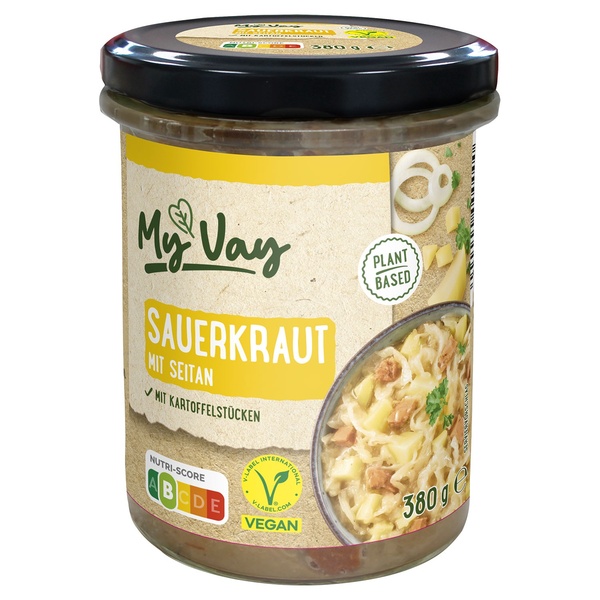 Bild 3 von MYVAY Vegane Kohlgerichte 380 g