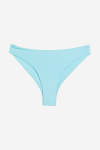 H&M Bikinihose Brazilian Türkis, Bikini-Unterteil in Größe 36. Farbe: Turquoise