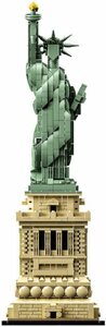 LEGO® Konstruktionsspielsteine »Freiheitsstatue (21042), LEGO® Architecture«, (1685 St), Made in Europe