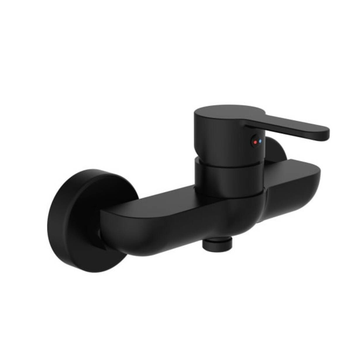 Bild 1 von SCHÜTTE Duscharmatur Denver Schwarz matt