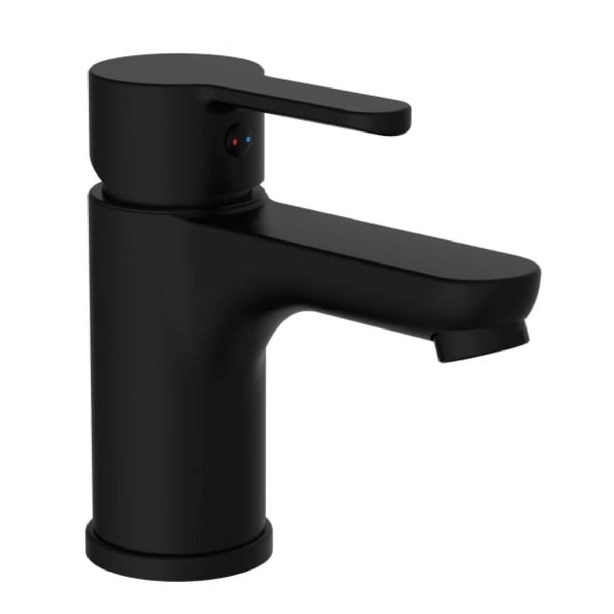 Bild 1 von SCHÜTTE Waschtischarmatur Denver Schwarz matt