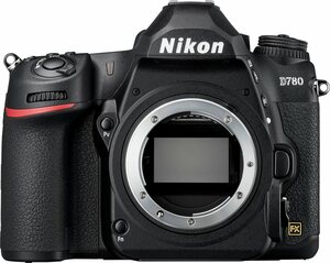 Nikon »D780 Body« Spiegelreflexkamera (24,5 MP, WLAN (Wi-Fi), Bluetooth)