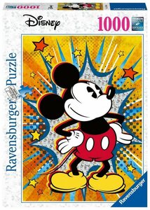 Ravensburger Puzzle »15391 Disney Retro Mickey 1000 Teile Puzzle«, 1000 Puzzleteile