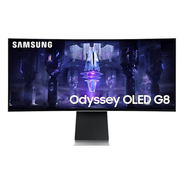 Bild 1 von Samsung Odyssey OLED G8 S34BG850SU Gaming Monitor - WQHD, 175Hz