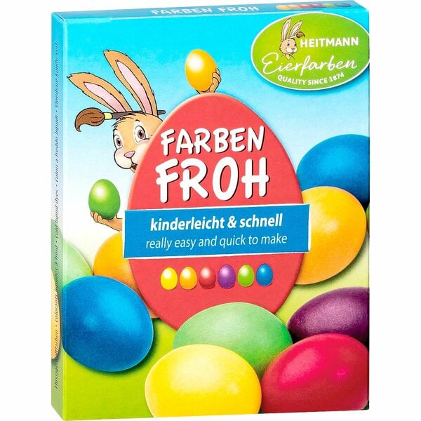 Bild 1 von Eierfarben 'Farbenfroh' 30 ml