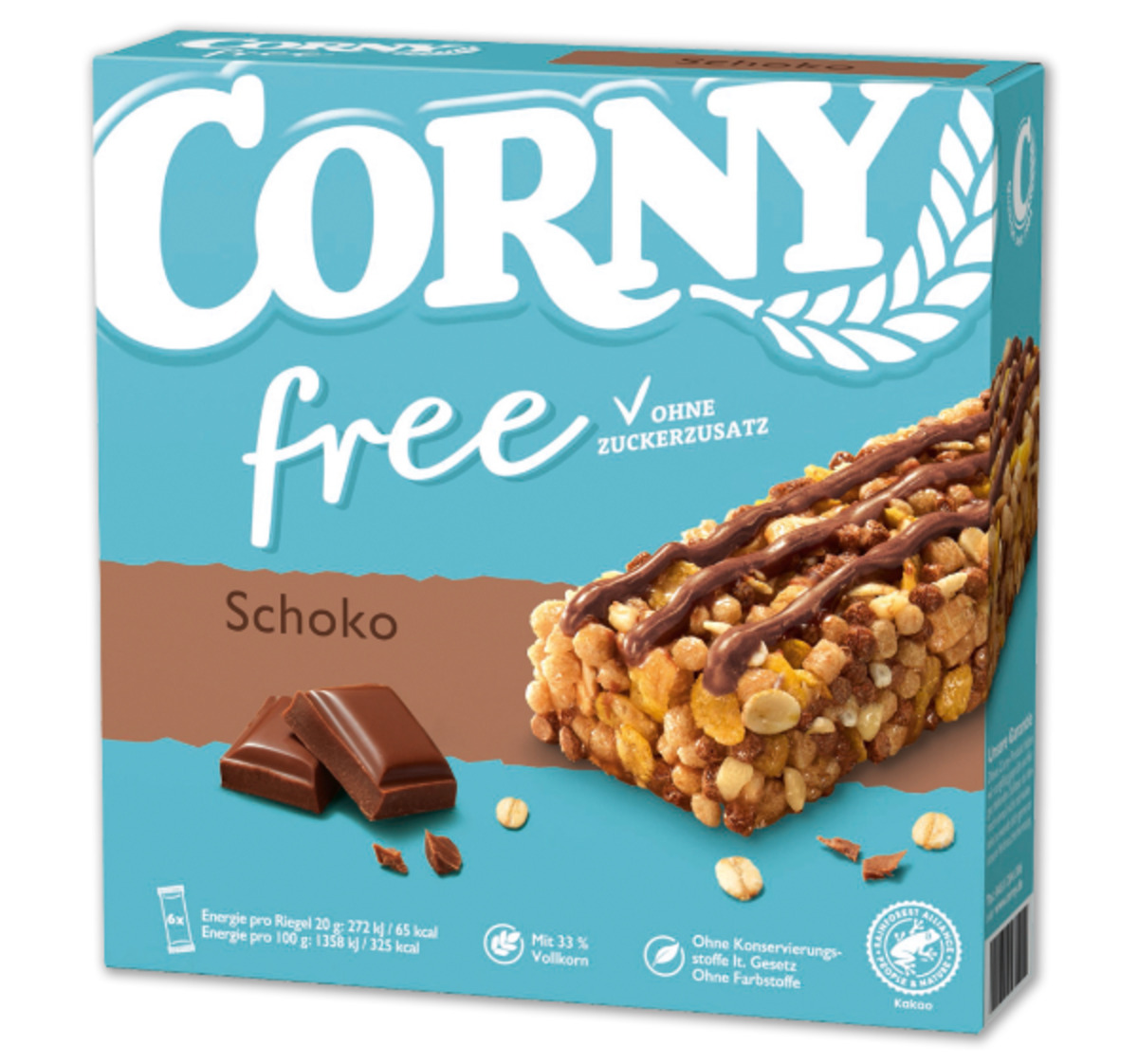 Bild 1 von CORNY Müsliriegel