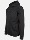 Bild 3 von Herren Sweatjacke mit Kapuze
                 
                                                        Schwarz