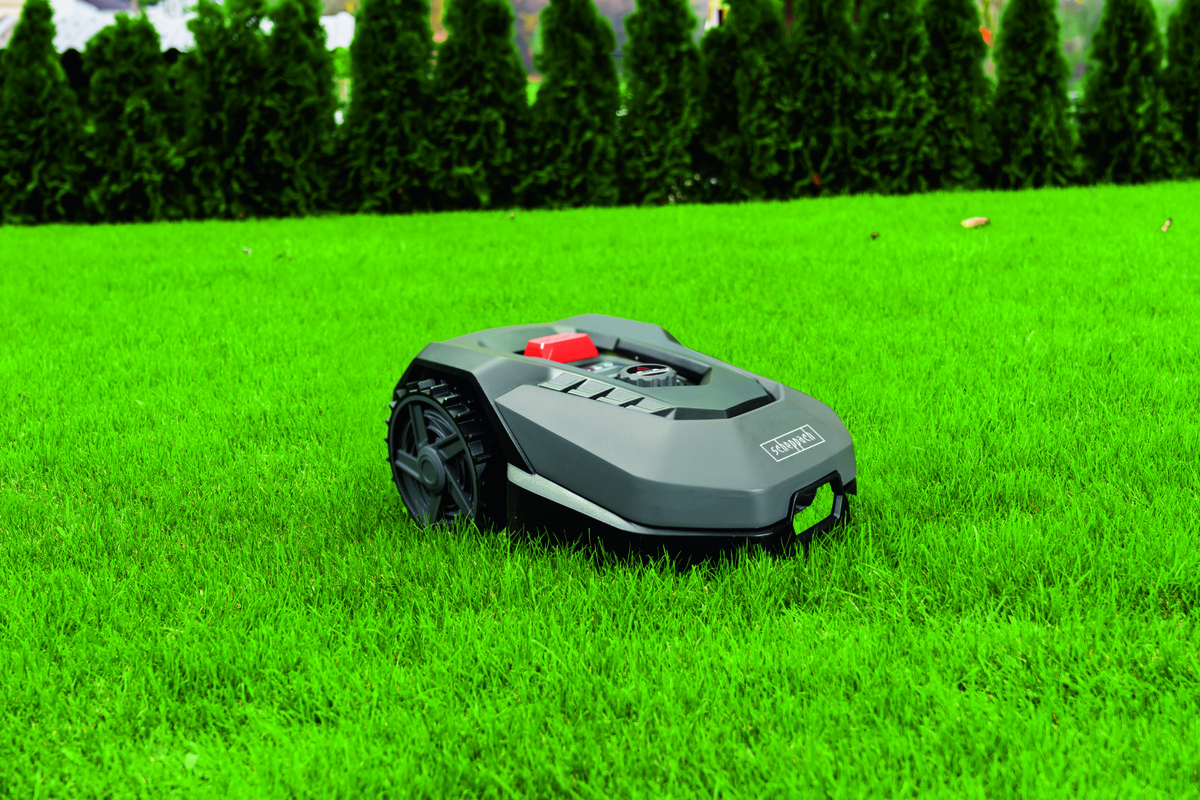 Bild 4 von Scheppach Rasenmähroboter XL600