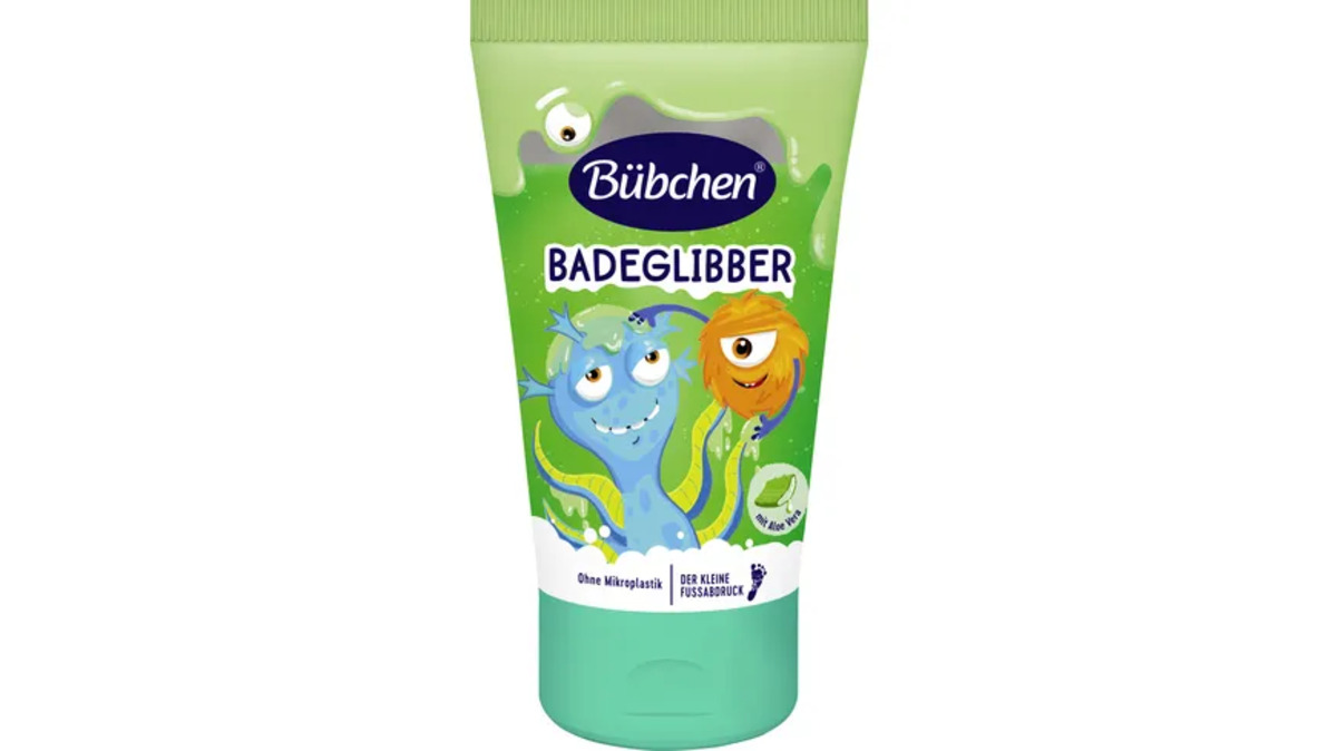 Bild 1 von Bübchen Badeglibber grün