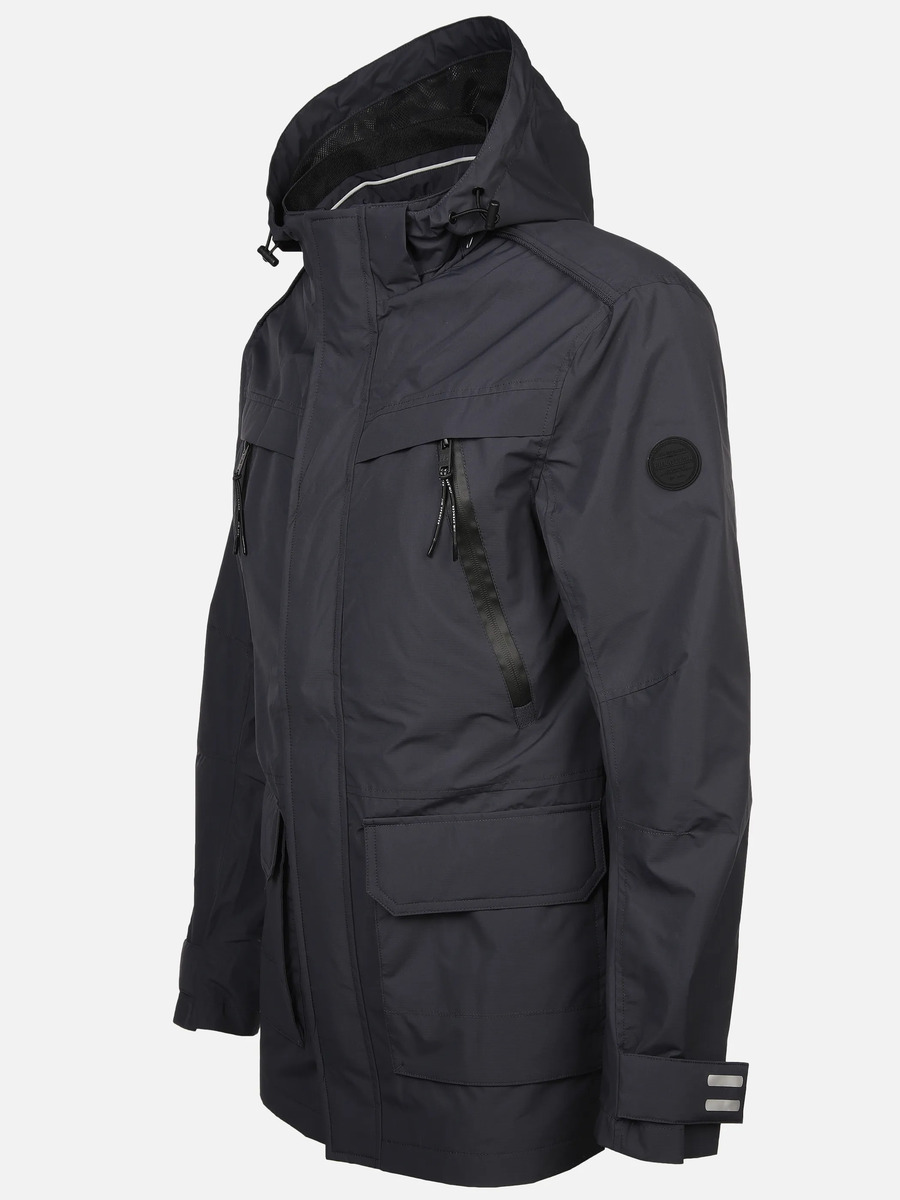 Bild 3 von Herren Funktionsjacke mit abnehmbarer Kapuze
                 
                                                        Marine