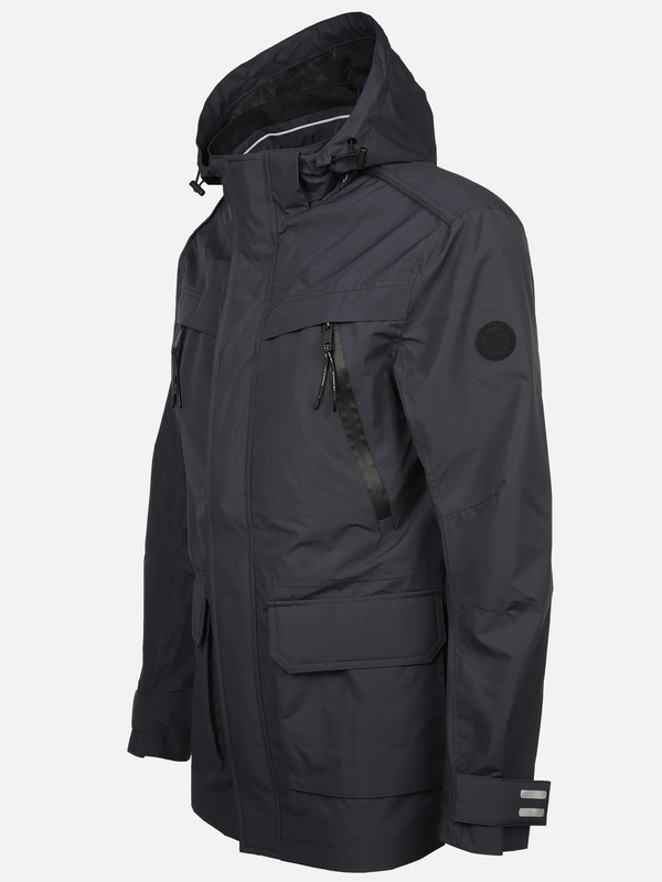 Bild 3 von Herren Funktionsjacke mit abnehmbarer Kapuze
                 
                                                        Marine