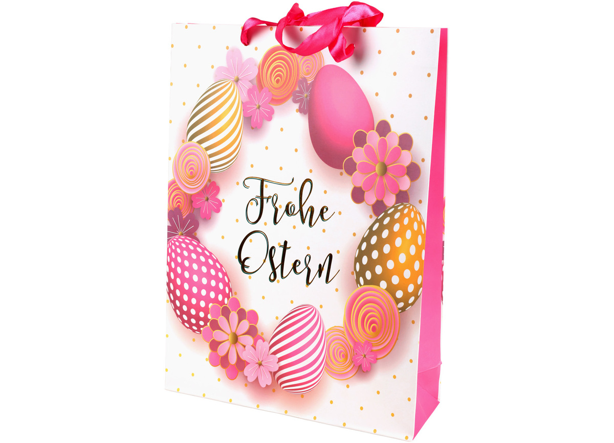 Bild 1 von Oster-Geschenktüte ca. 25 x 9 x 35 cm