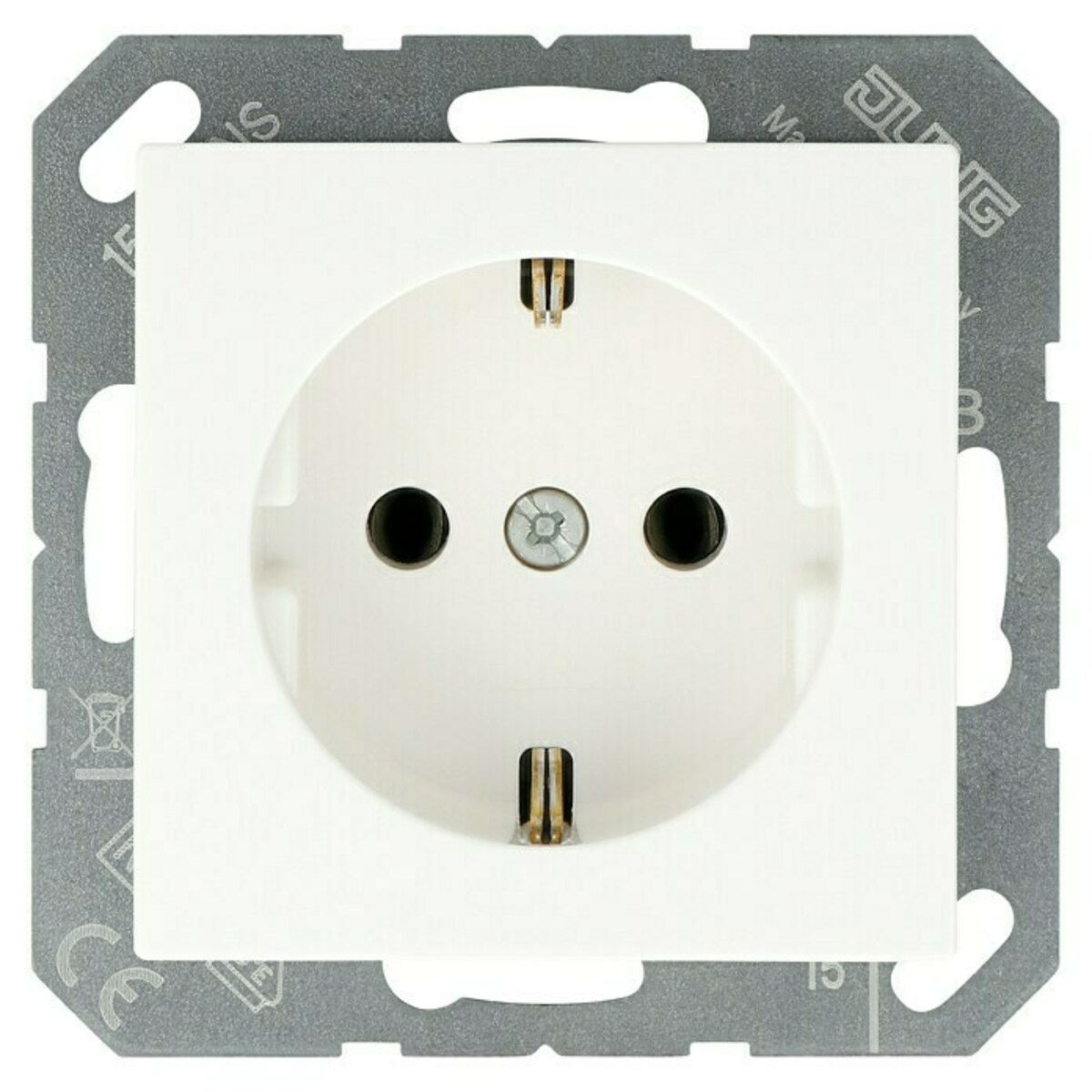Bild 1 von Jung AS 500 Steckdose A1520WW