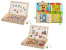 Bild 1 von Playtive Holz Schließfach-Spiel / Magnetbox
