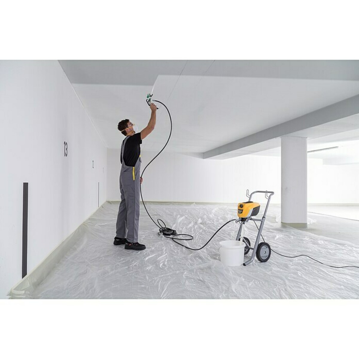 Bild 3 von Wagner High Efficiency Airless Farbsprühsystem Control Pro 350 M Set