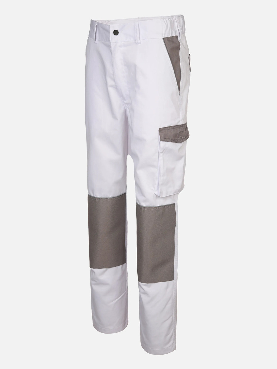 Bild 1 von Herren Arbeitshose mit vielen Details
                 
                                                        Weiß