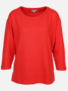 Damen Ottoman Shirt mit 3/4 Arm
                 
                                                        Rot