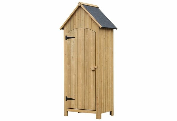 Bild 1 von Outsunny Gerätehaus »Gartenschrank mit Bitumenpappe«, BxT: 54.2x77.5 cm