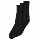 Bild 1 von Herren-Sportsocken 3er-Pack, Schwarz, 39/42