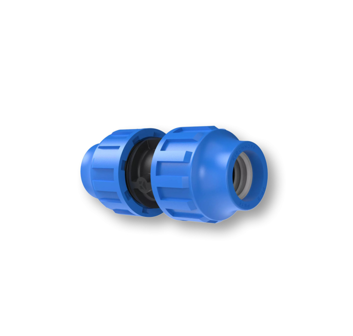 Bild 1 von KIRCHHOFF HDPE-Verbindungsstück gerade