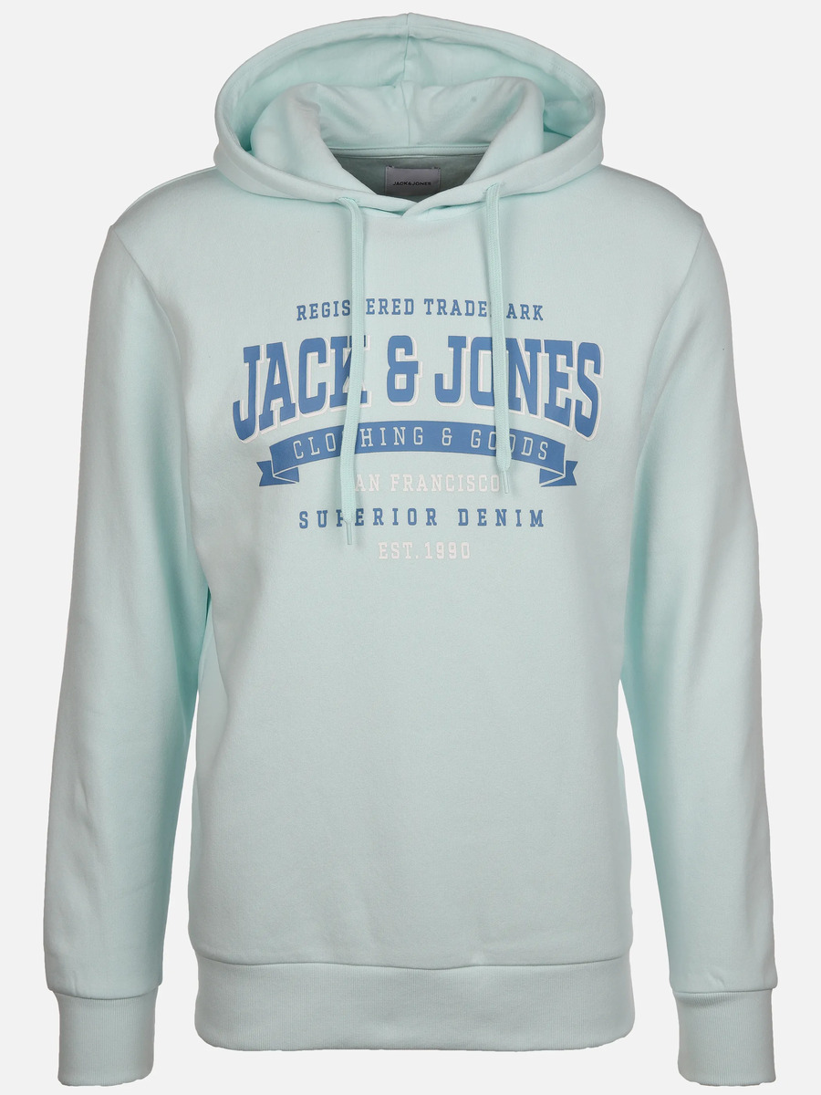Bild 1 von Jack&Jones JJELOGO SWEAT HOOD 2 Hoodie
                 
                                                        Türkis