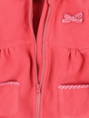 Bild 3 von Baby Fleecejacke mit Kapuze und süßen Details
                 
                                                        Pink