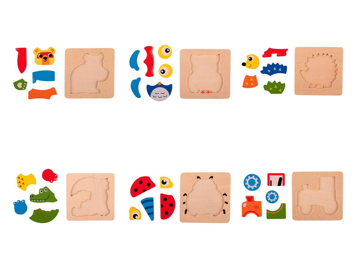 Bild 1 von Playtive Puzzle, aus Holz