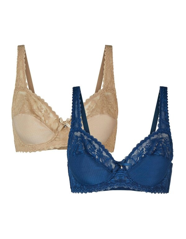 Bild 1 von ADLER LINGERIE - Bügel-BH mit Spitze 2er Pack