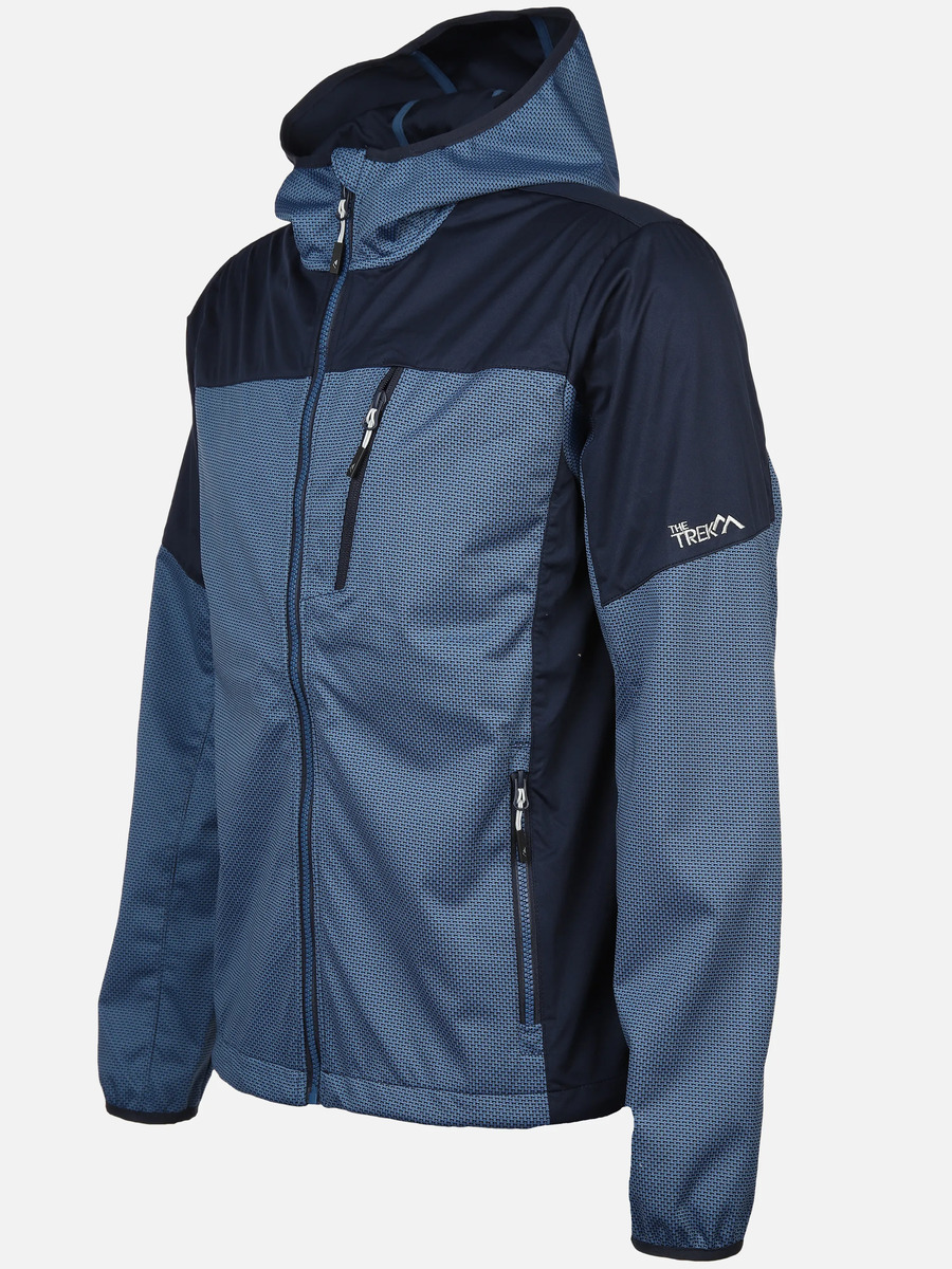 Bild 3 von Herren Softshelljacke
                 
                                                        Blau