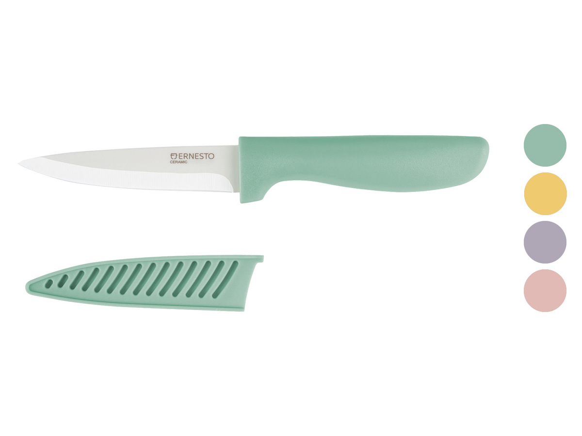 Bild 1 von ERNESTO® Keramikmesser Klinge 10 cm