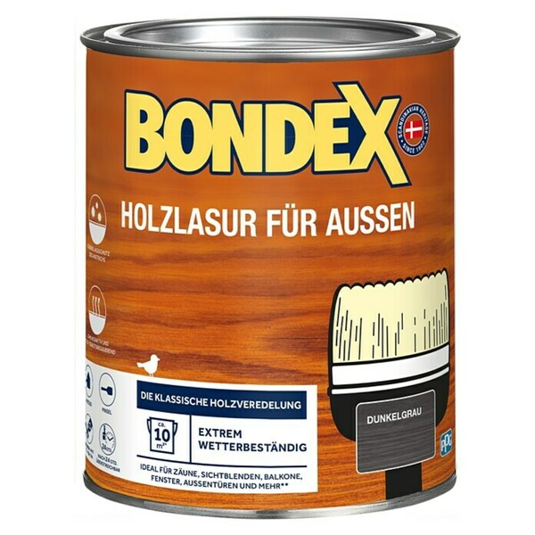 Bild 1 von Bondex Holzlasur für Außen