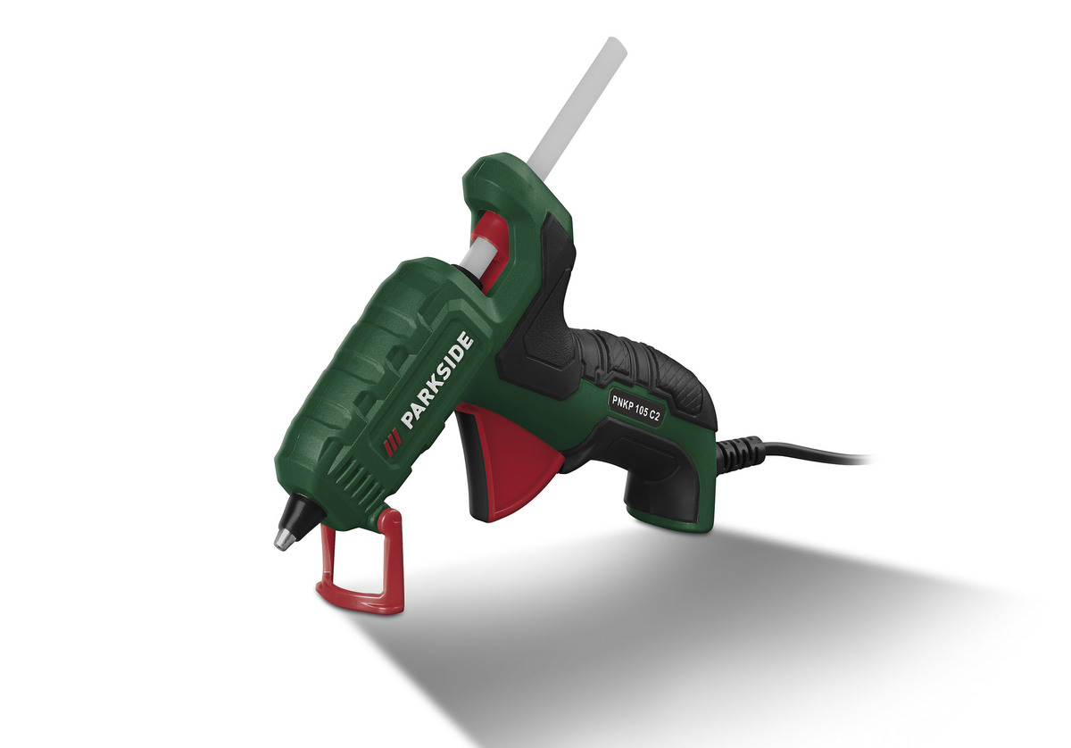 Bild 1 von PARKSIDE® Heißklebepistole »PNKP 105 C2«, mit Klebestiften