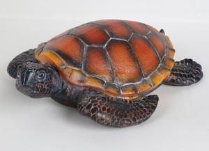 Deko-Schildkröte ca. L 28 x B 22 x H 8 cm