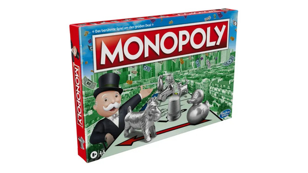 Bild 1 von Hasbro Gaming - Monopoly Classic - deutsche Version