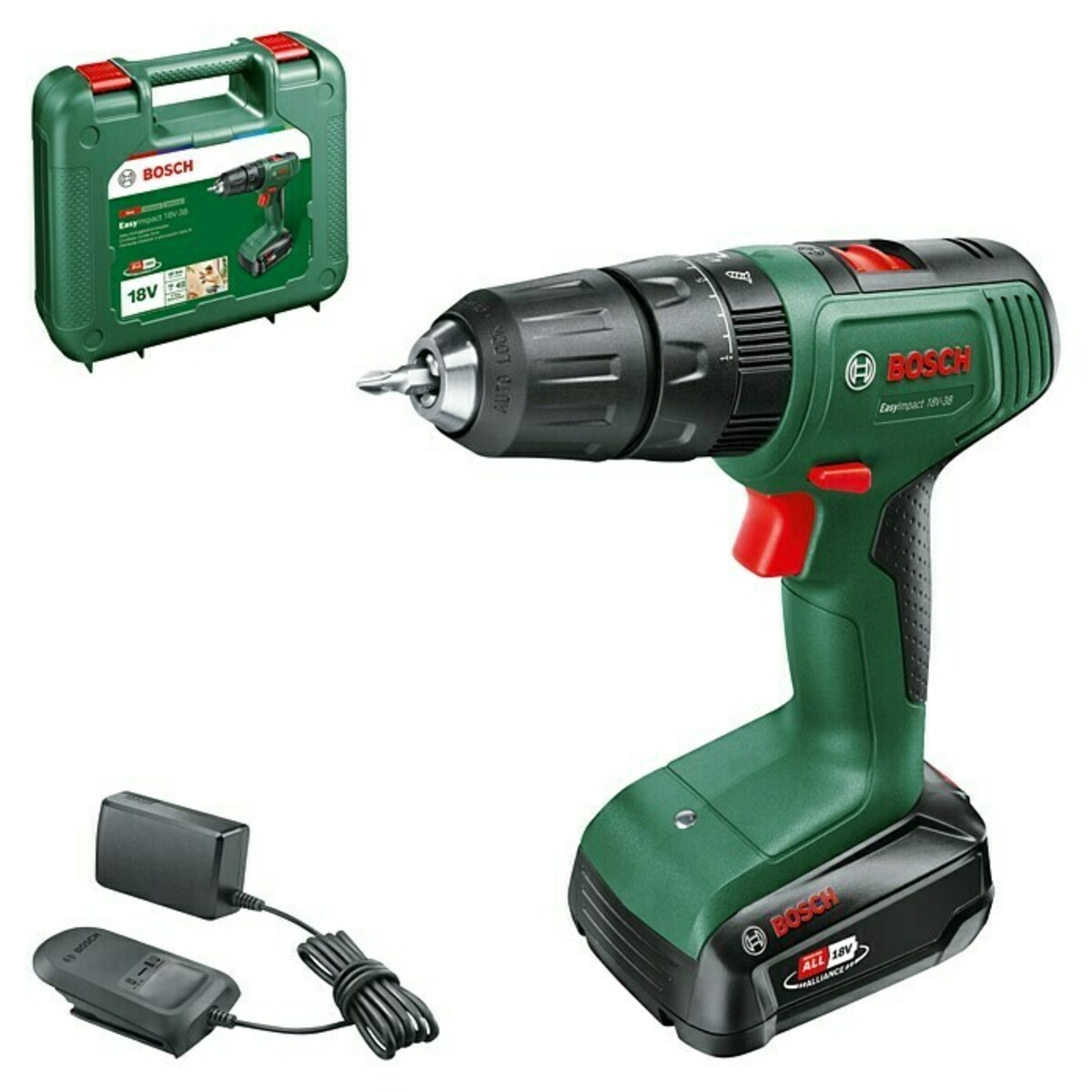 Bild 1 von Akku-Schlagbohrschrauber EasyImpact 18V-38