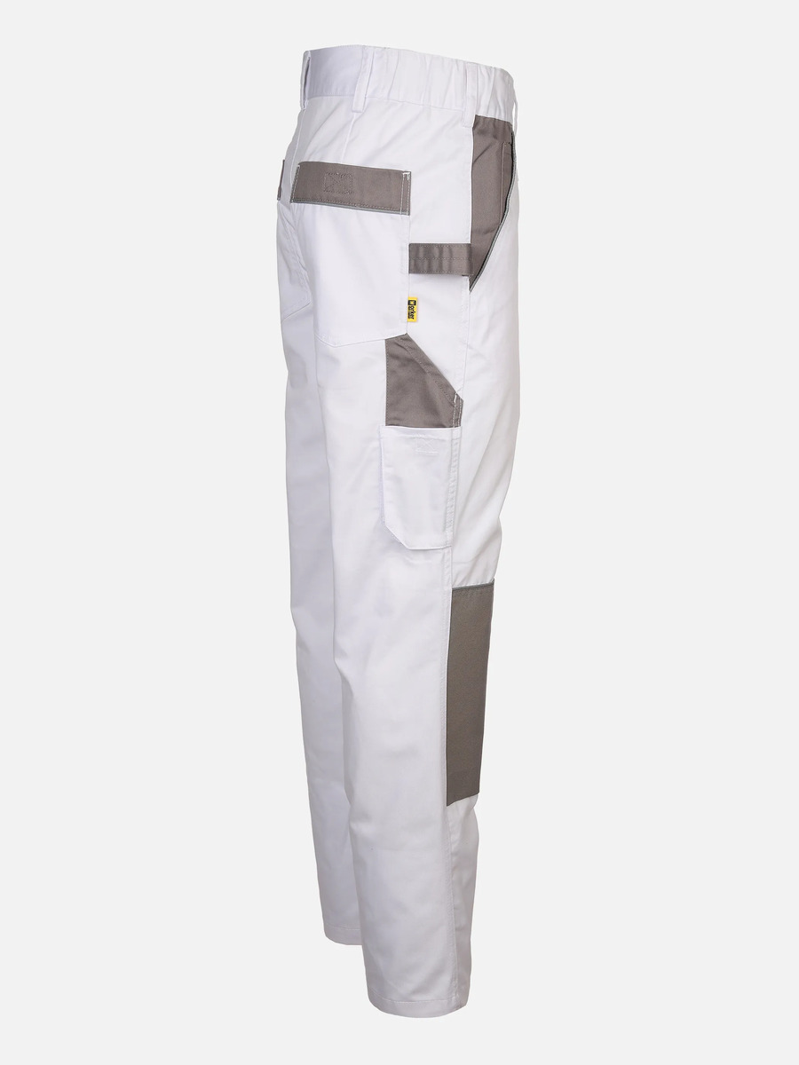 Bild 3 von Herren Arbeitshose mit vielen Details
                 
                                                        Weiß