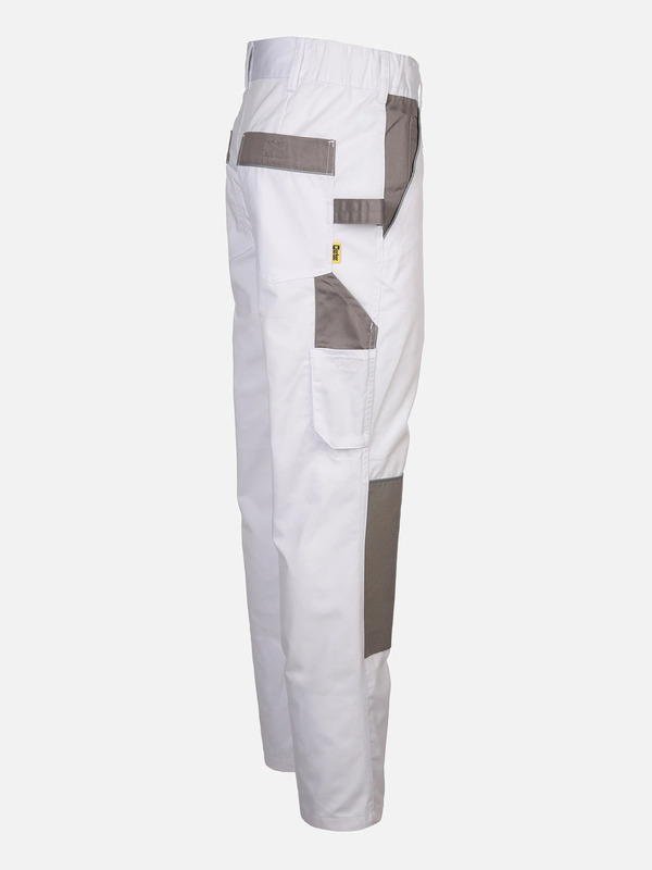 Bild 3 von Herren Arbeitshose mit vielen Details
                 
                                                        Weiß