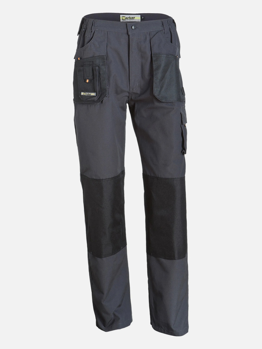 Bild 1 von Herren Arbeitshose mit großen Taschen
                 
                                                        Grau