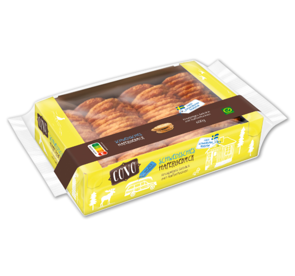 Bild 1 von COVO Schwedisches Hafergebäck*
