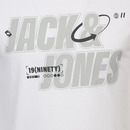 Bild 3 von Jack&Jones JCOBLACK TEE SS CREW Shirt
                 
                                                        Weiß