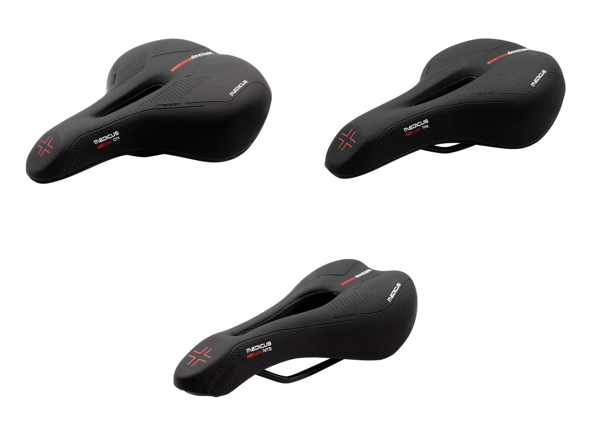 Bild 1 von Wittkop Fahrradsattel, aus Memory Foam