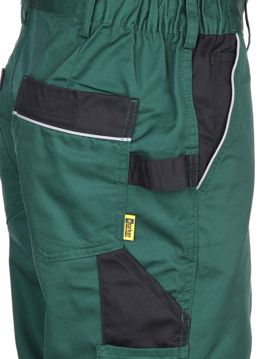 Bild 4 von Herren Arbeitshose mit vielen Details
                 
                                                        Grün