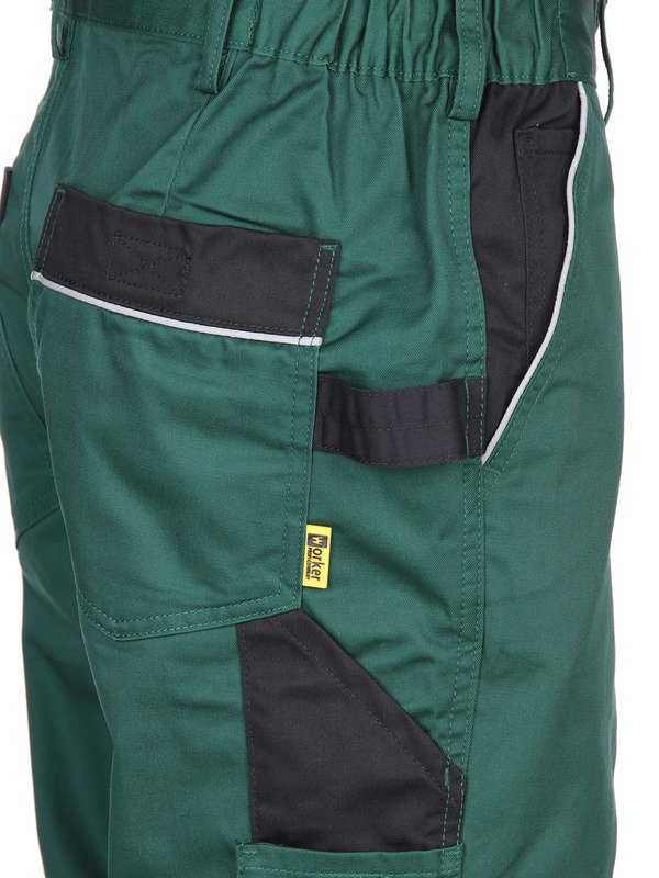 Bild 4 von Herren Arbeitshose mit vielen Details
                 
                                                        Grün