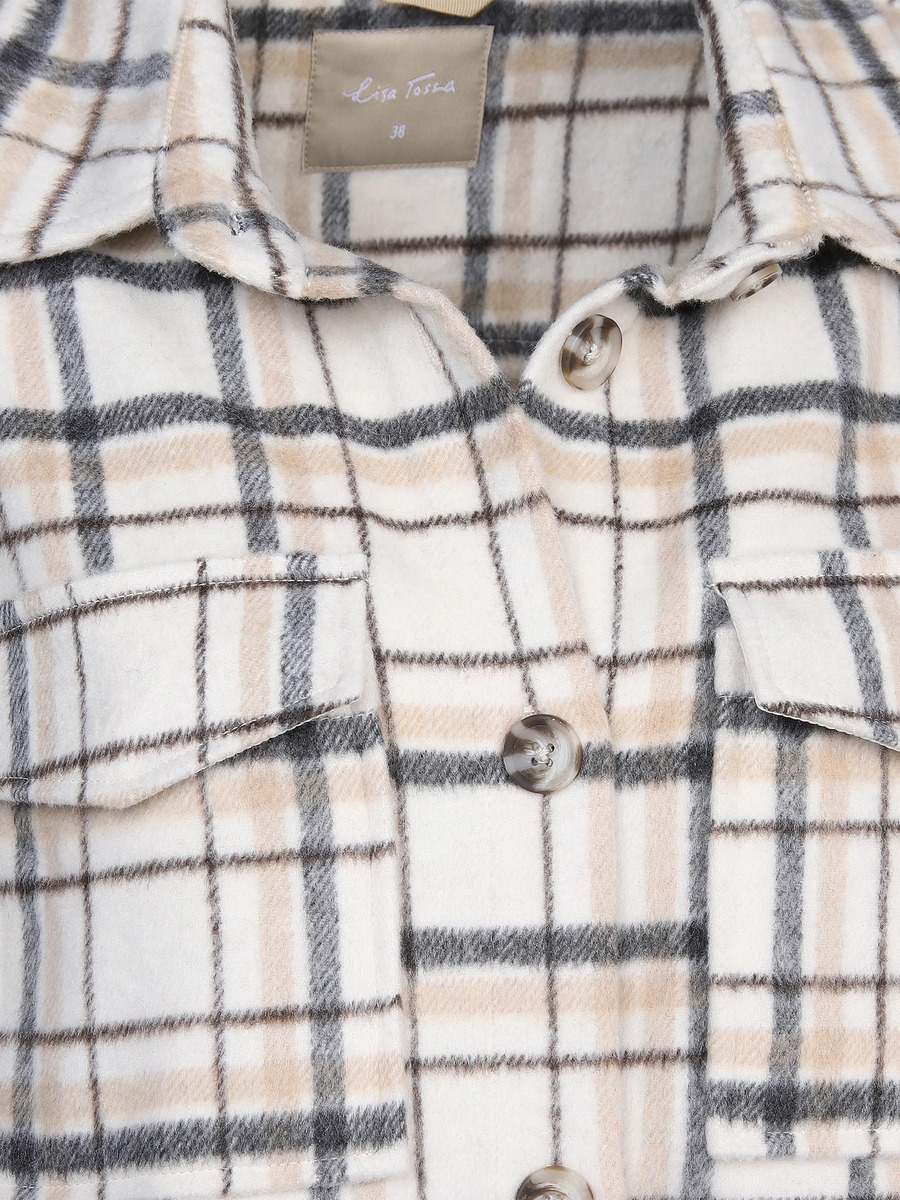 Bild 3 von Damen Overshirt mit Karo
                 
                                                        Braun