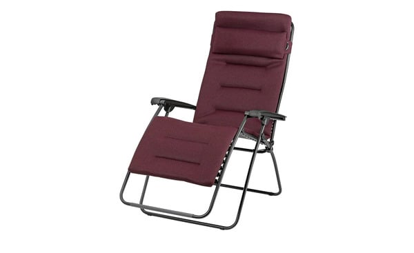 Bild 1 von Lafuma Relaxsessel  RSX Clip XL AirComfort® rot Maße (cm): B: 72 H: 125 T: 95 Garten