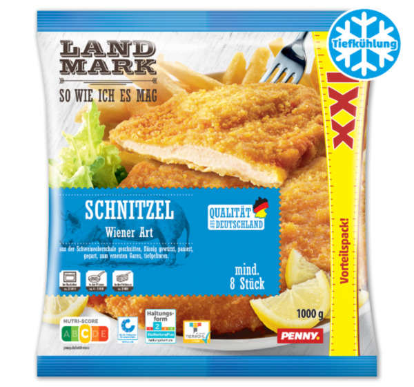 Bild 1 von LANDMARK XXL Schnitzel*