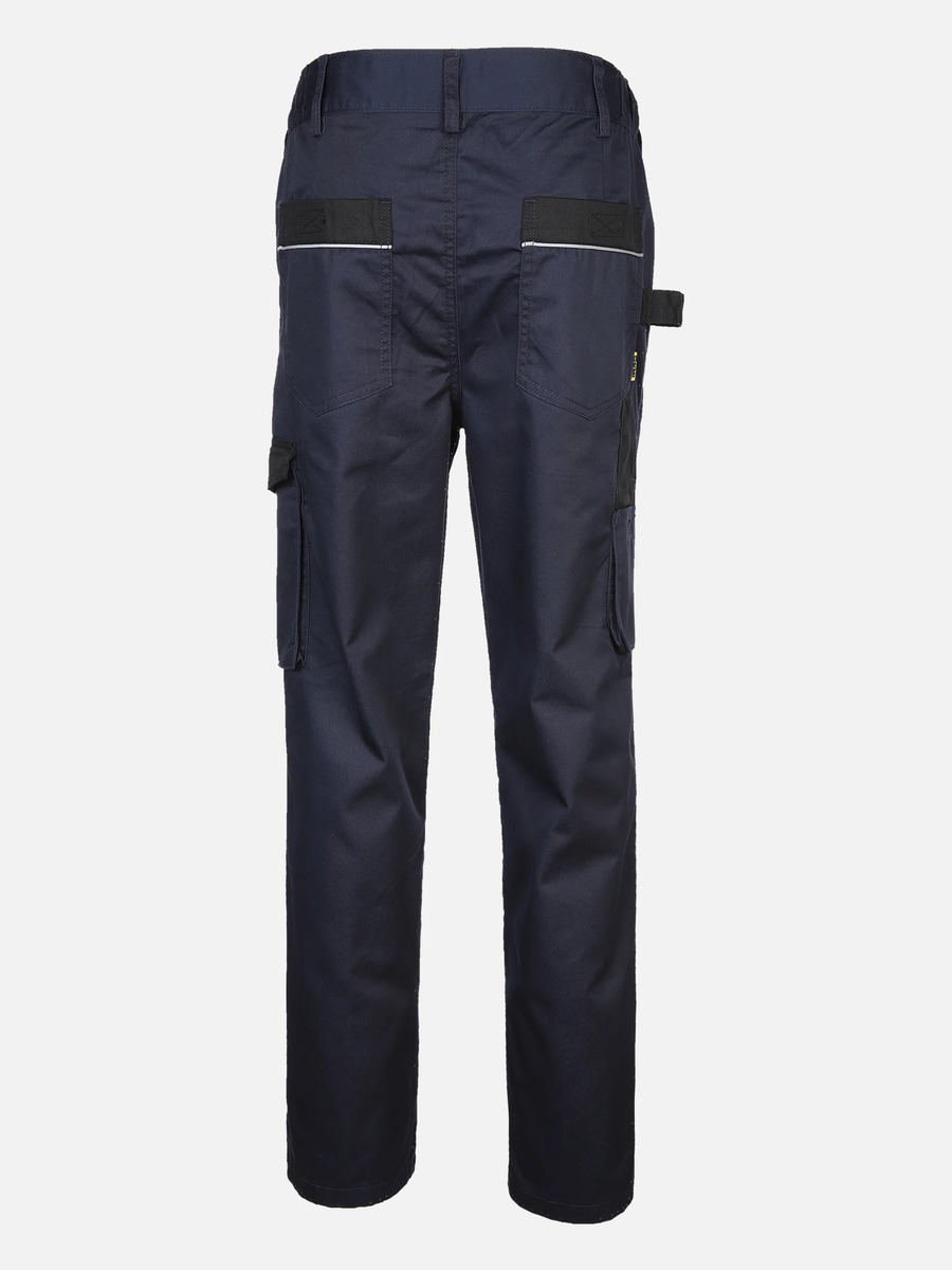 Bild 2 von Herren Arbeitshose mit vielen Details
                 
                                                        Blau