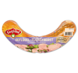 GUTFRIED Geflügel-Fleischwurst*