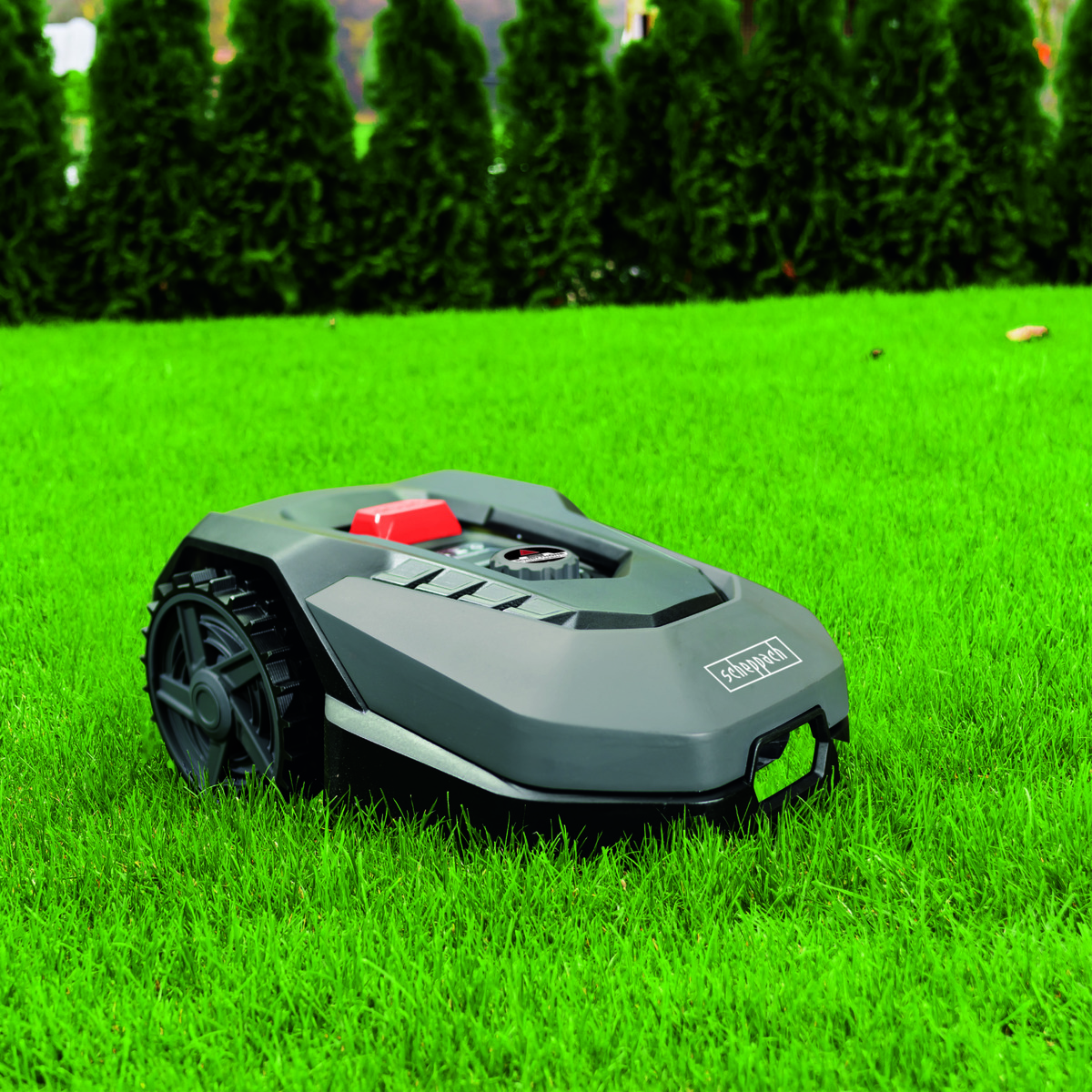 Bild 3 von Scheppach Rasenmähroboter XL600