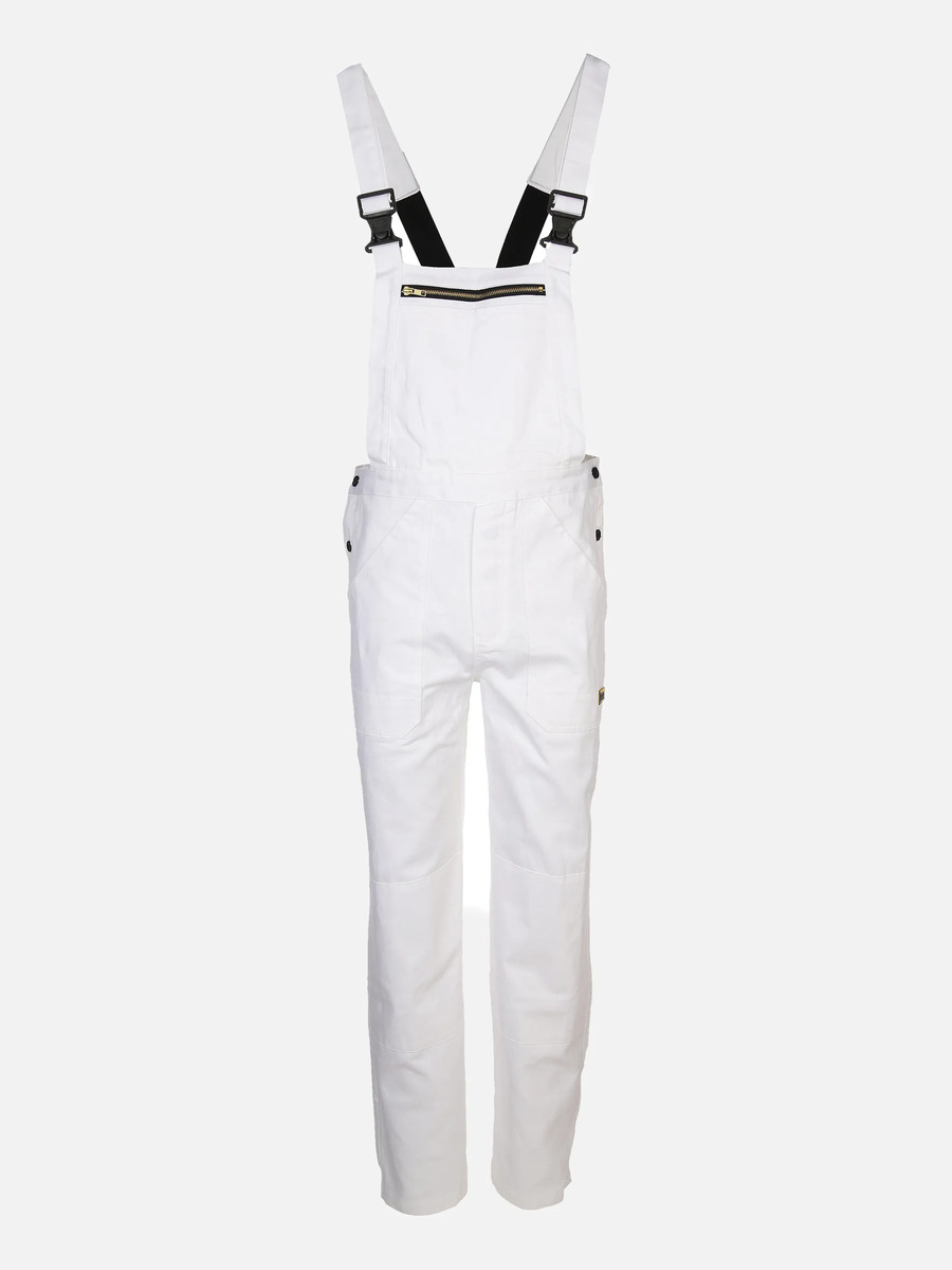 Bild 1 von Herren Arbeitshose mit Latz
                 
                                                        Weiß